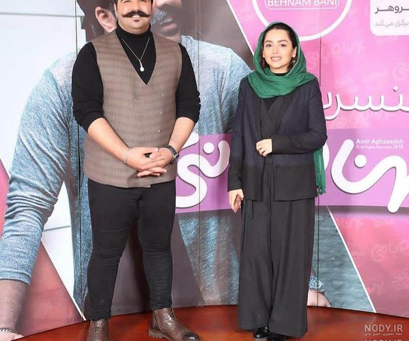 عکس بهزاد لیتو و سپیده عکس بهزاد لیتو و سپیده