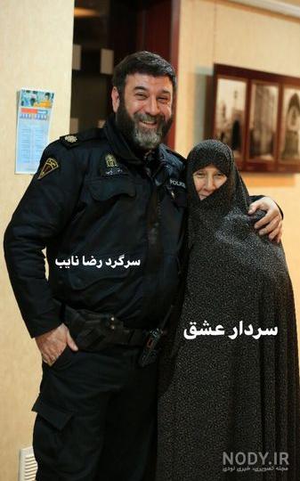 عکس خواهر و برادر علی انصاریان