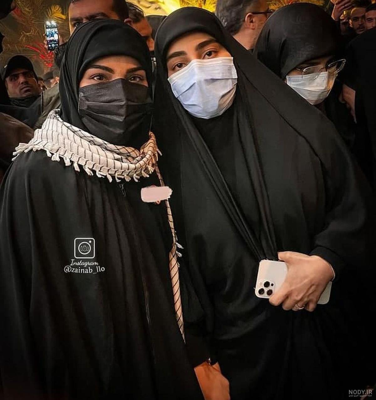عکس سردار سلیمانی برای پس زمینه گوشی