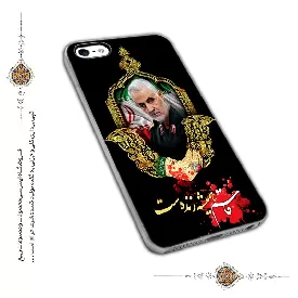 عکس سردار سلیمانی در جنگ