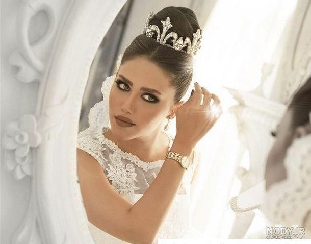 عکس عروس تنها جدید عکس عروس تنها جدید