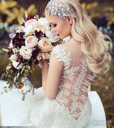 عکس عروس تنها و غمگین عکس عروس تنها و غمگین