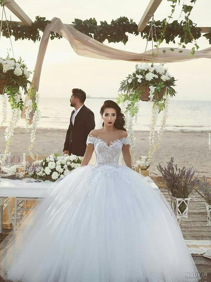 عکس عروس فیک