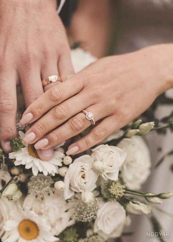 عکس عروس و داماد لاکچری