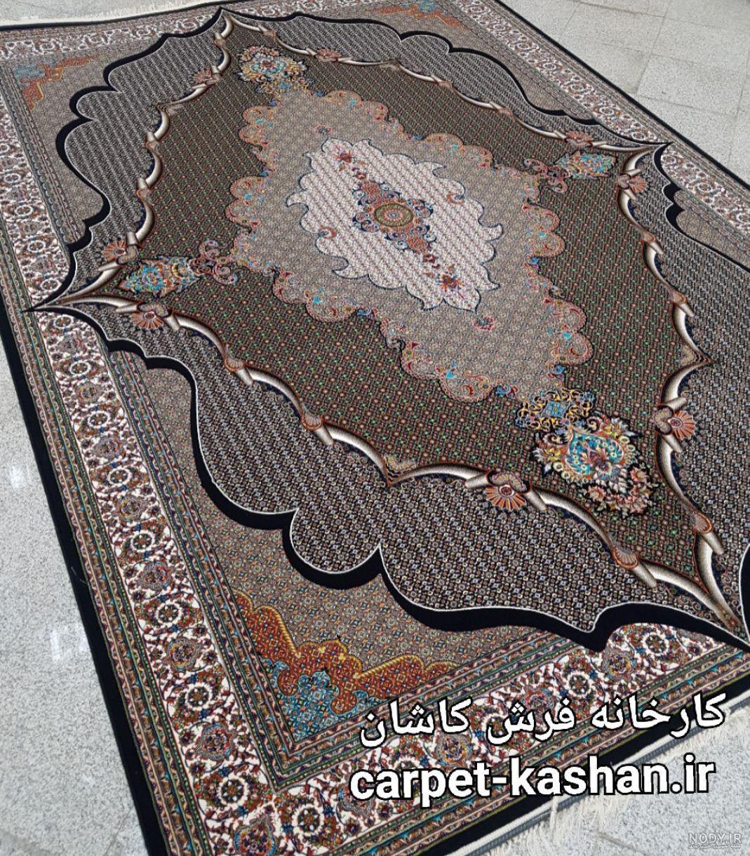 عکس فرش جدید کاشان