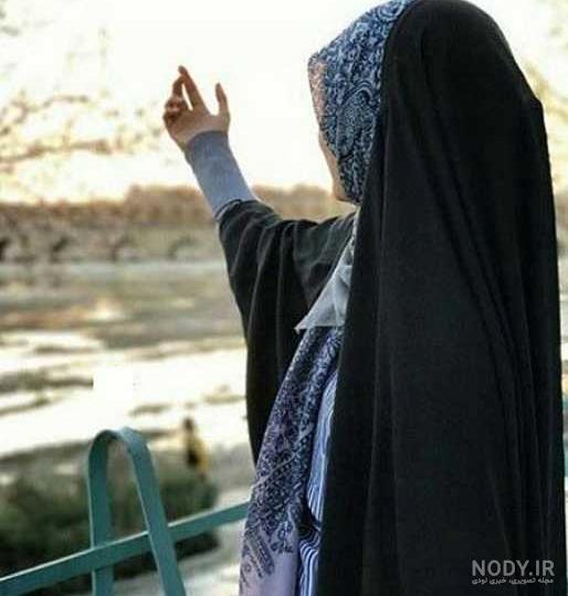 عکس پروفایل حجاب کارتونی