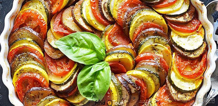 پیش غذاهای فرانسوی پیش غذاهای فرانسوی