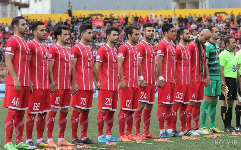 بازیکنان قدیمی سپیدرود رشت