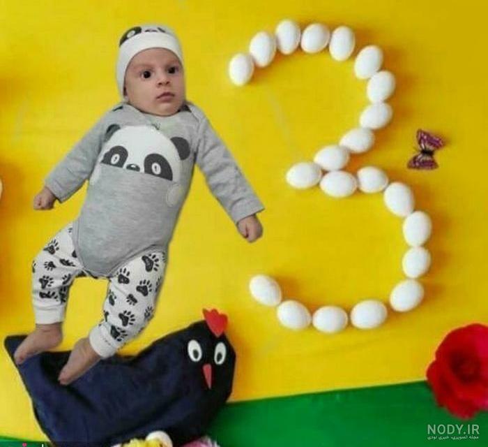 دانلود برنامه ماهگرد نوزاد پسر