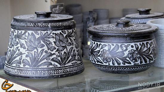 ظرف سنگی پایه دار