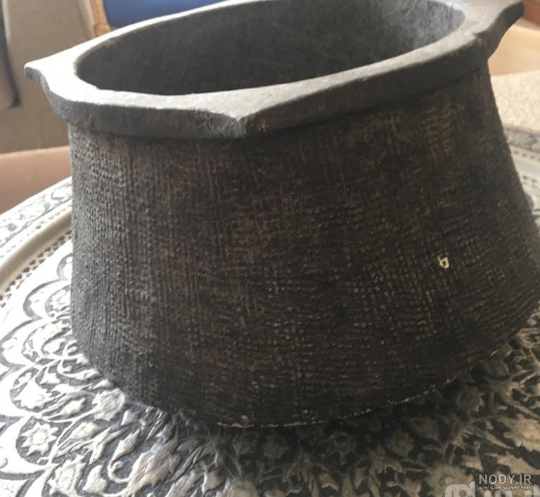 ظروف سنگی پایه دار