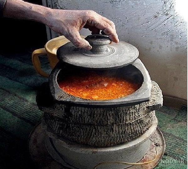 ظروف پذیرایی سنگی مشهد