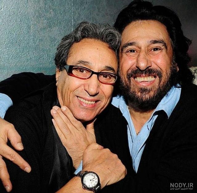 عکس برادر شهرام شب پره عکس برادر شهرام شب پره