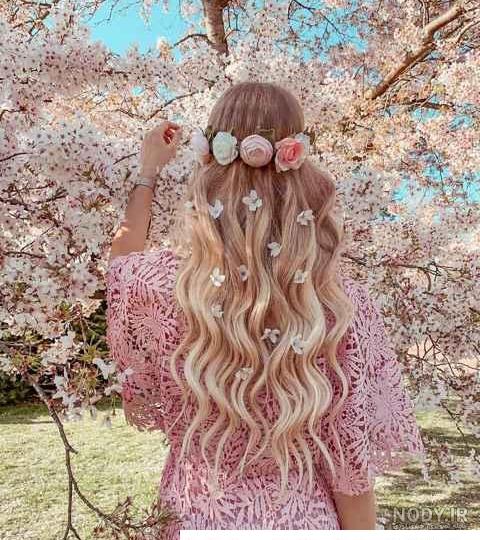 عکس بهاری دخترانه پروفایل
