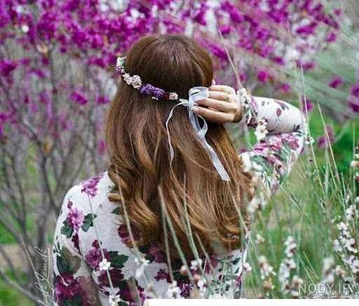 عکس بهاری عاشقانه