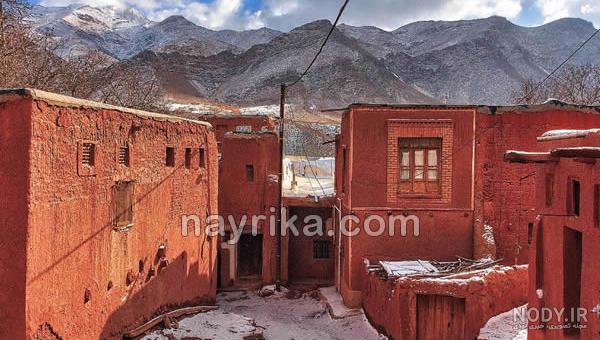 عکس روستا ابیانه