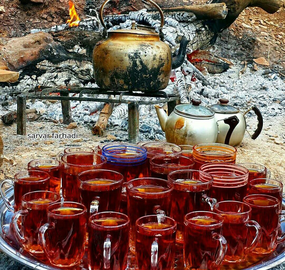عکس زیبا از چای عکس زیبا از چای