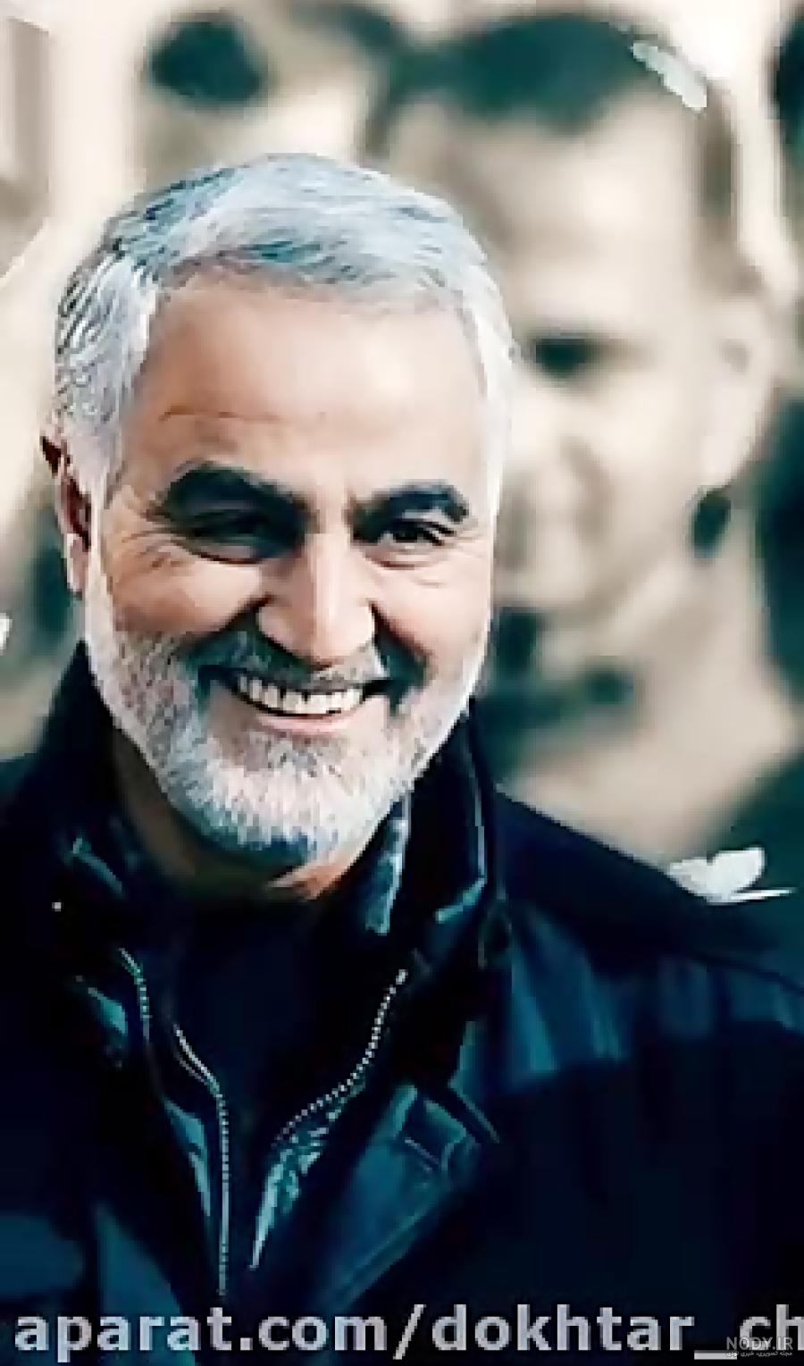 عکس سردار سلیمانی در جنگ عکس سردار سلیمانی در جنگ