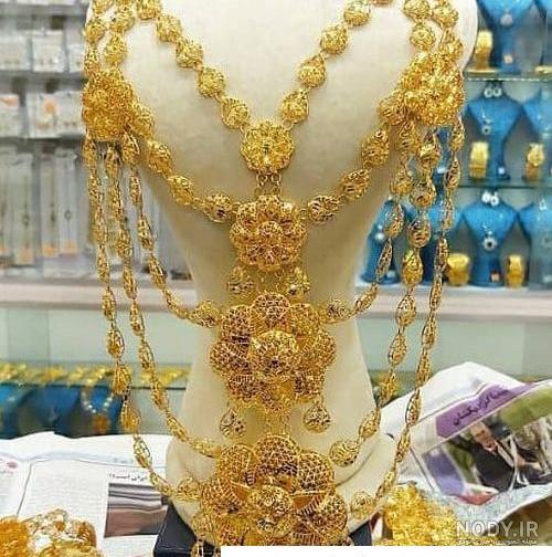 عکس سنجاق طلا