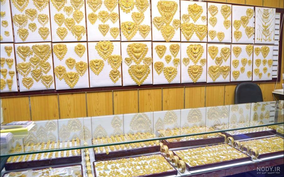 عکس سنجاق طلا لری