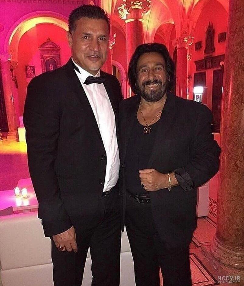 عکس عروسی شهرام شب پره عکس عروسی شهرام شب پره