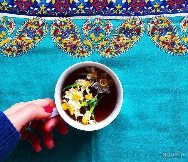 عکس فنجان چای در خانه عکس فنجان چای در خانه