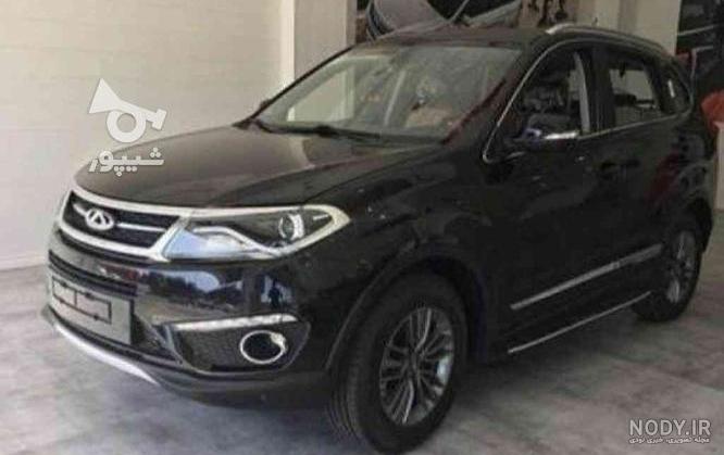 عکس ماشین تیگو ۷ مشکی عکس ماشین تیگو ۷ مشکی
