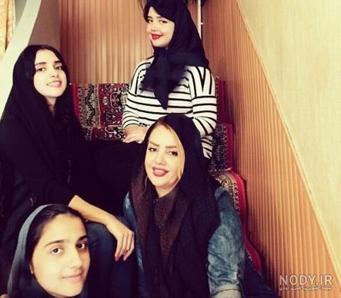 عکس پارمیس و خواهرش عکس پارمیس و خواهرش