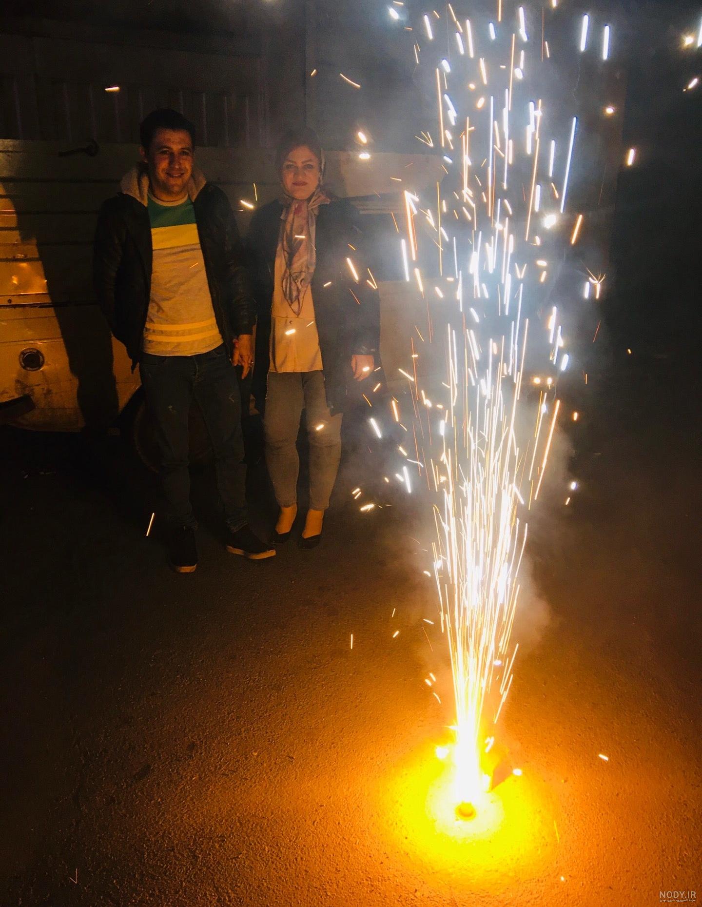 عکس چهارراه بهار تبریز