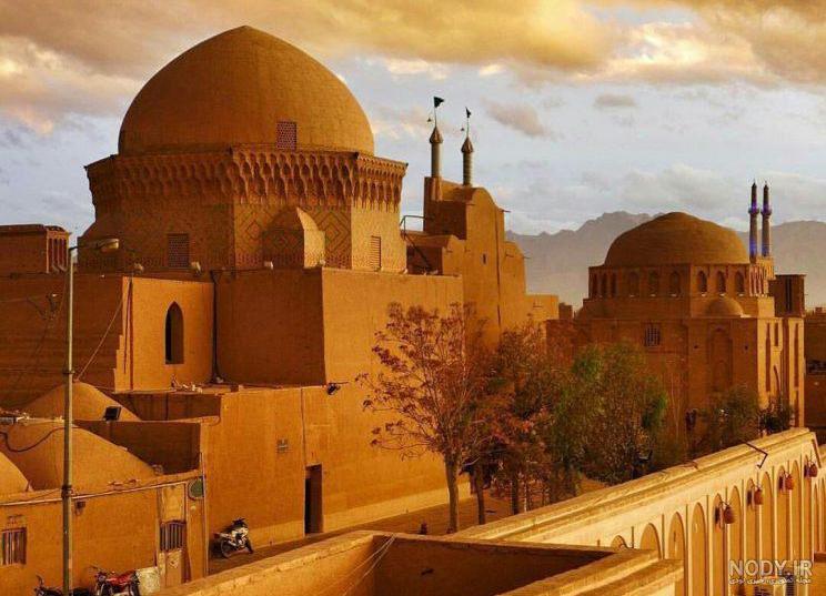 مکان های دیدنی یزد در شب مکان های دیدنی یزد در شب