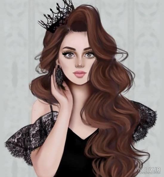 نقاشی سیندرلا برای رنگ آمیزی نقاشی سیندرلا برای رنگ آمیزی