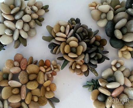 سنگ رنگی شیشه ای سنگ رنگی شیشه ای