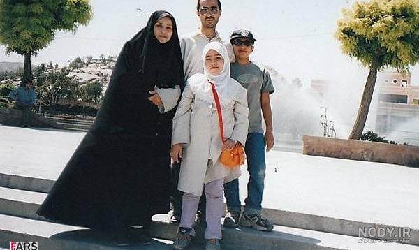 عکس شهید مجید شهریاری و همسرش