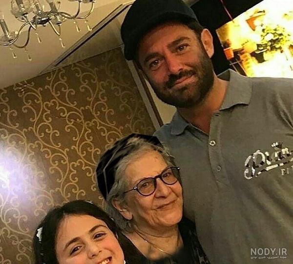 محمدرضا گلزار و همسرش و فرزندشان محمدرضا گلزار و همسرش و فرزندشان