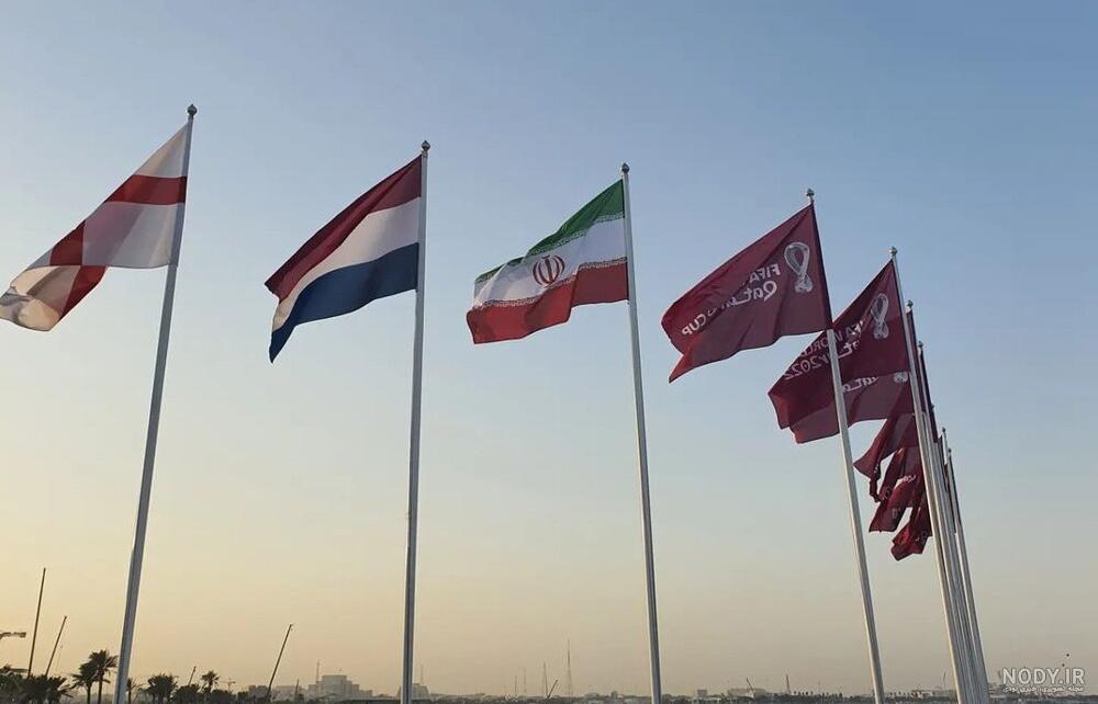 پرچم کشور قطر پرچم کشور قطر
