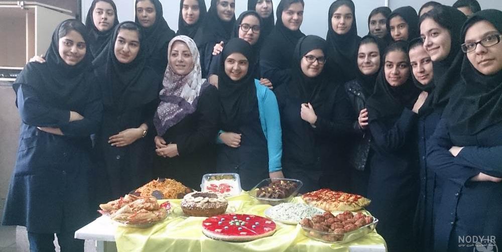 سایت دبیرستان هاجر دوره دوم منطقه 7