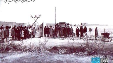عکس در خانه قدیمی