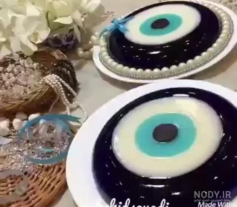عکس قالب ژله چشم نظر عکس قالب ژله چشم نظر