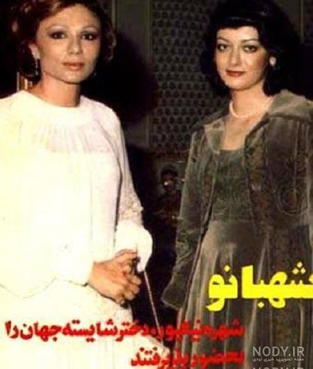 عکس قدیمی زمان شاه ثریا قاسمی عکس قدیمی زمان شاه ثریا قاسمی