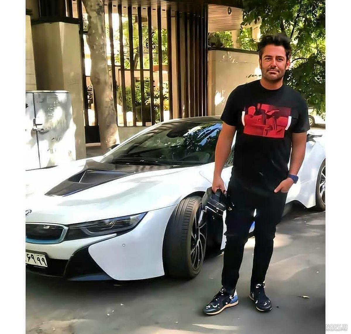 عکس لامبورگینی محمدرضا گلزار عکس لامبورگینی محمدرضا گلزار