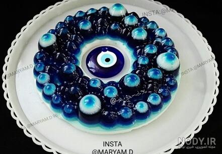 مواد لازم برای ژله چشم نظر مواد لازم برای ژله چشم نظر