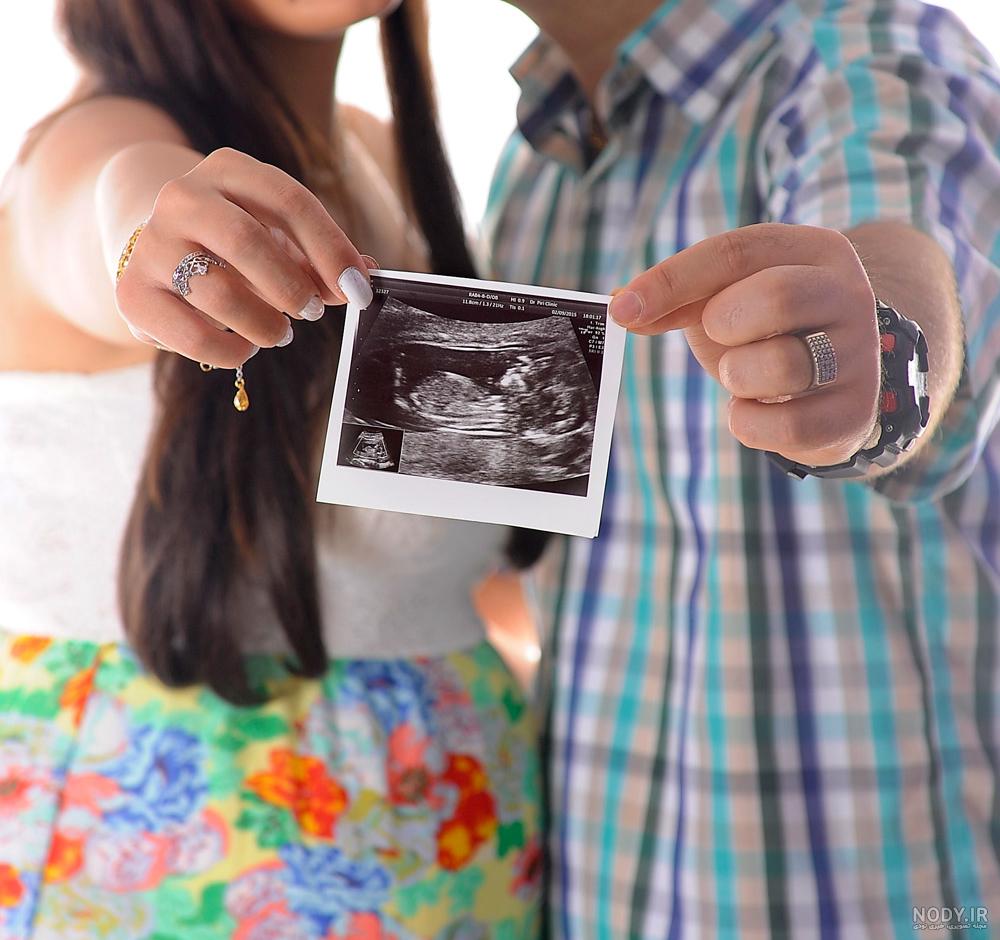 ژست های عکسهای بارداری