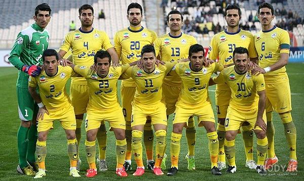 باشگاه فوتبال نفت تهران بازیکنان باشگاه فوتبال نفت تهران بازیکنان
