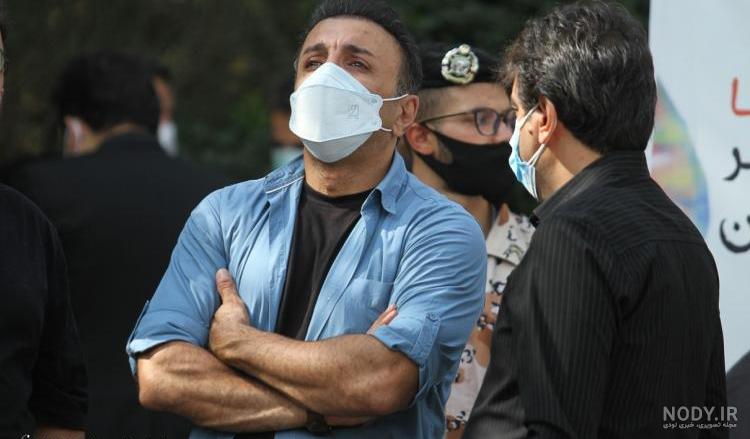 تشیع جنازه ارشا اقدسی تشیع جنازه ارشا اقدسی