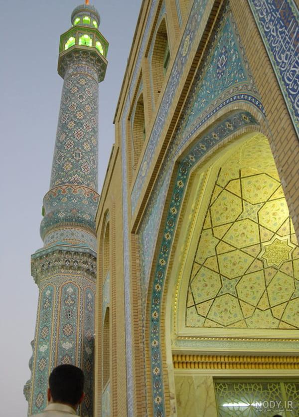 تصویر حرم امام رضا از بالا تصویر حرم امام رضا از بالا