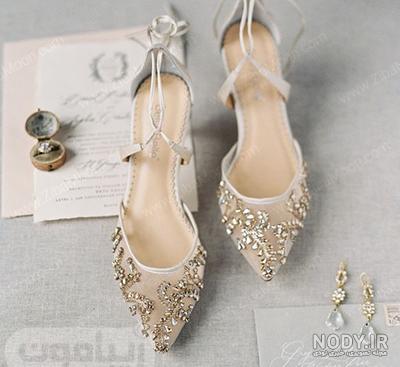 جواهر دوزی روی لباس مجلسی