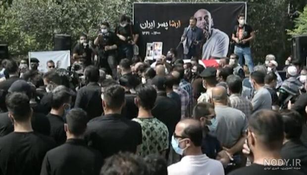 خاکسپاری علی انصاریان خاکسپاری علی انصاریان