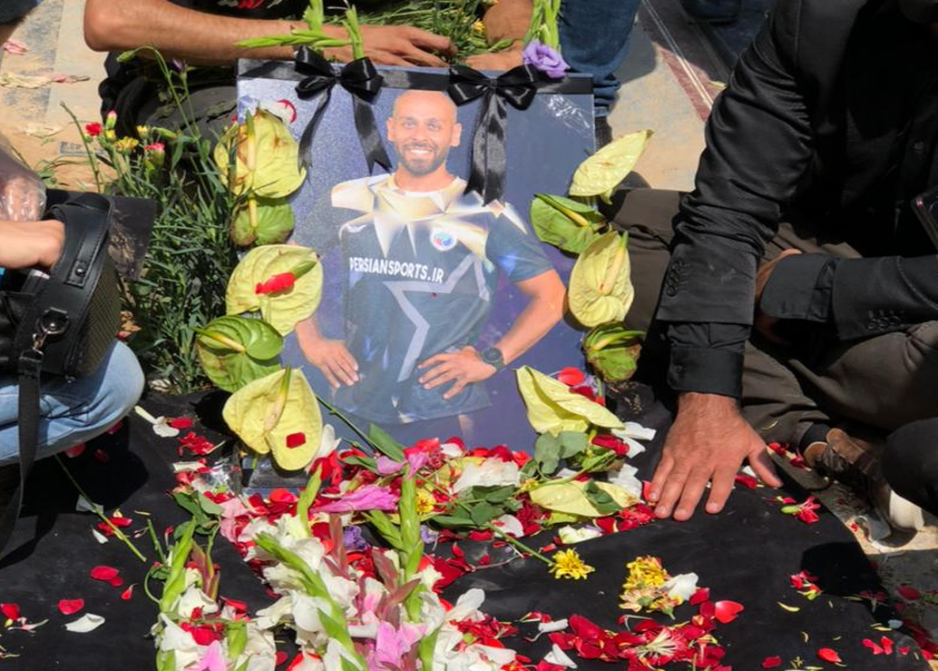 خاکسپاری علی سلیمانی خاکسپاری علی سلیمانی
