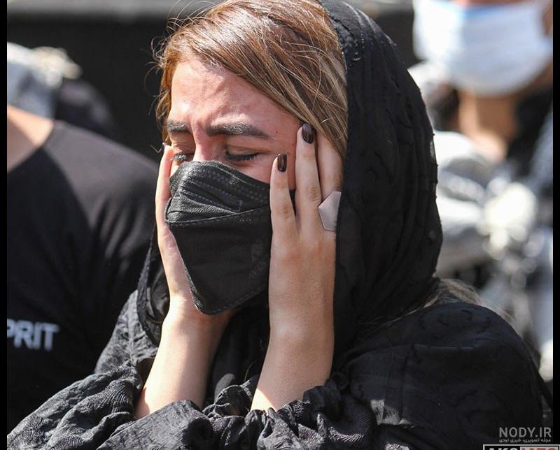 خاکسپاری علی لندی خاکسپاری علی لندی