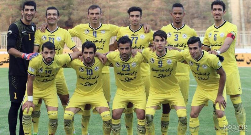 رزرو باشگاه شماره 2 نفت رزرو باشگاه شماره 2 نفت